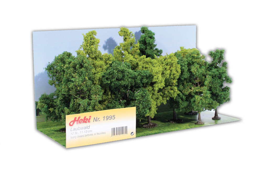 Heki 1995  Laubwald, 12 Bäume 11-13 cm              45,9