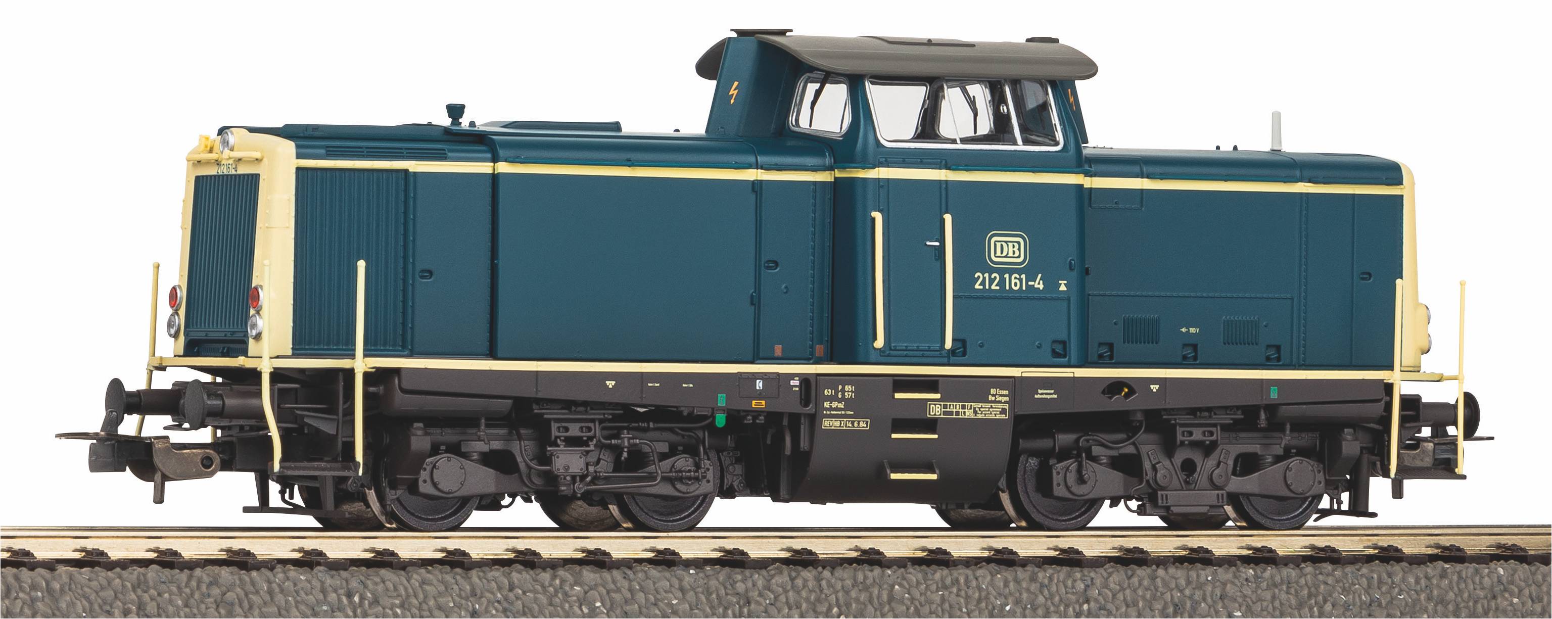 H0 DC Diesellok BR 212 DB IV                   [UVP 185