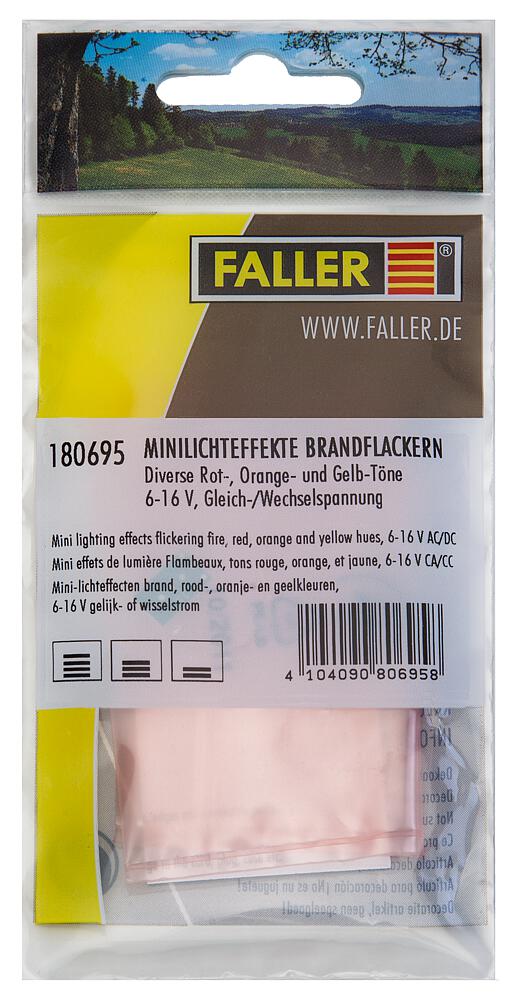 Faller 180695 Spuren   Minilichteffekte Brandflacker#####