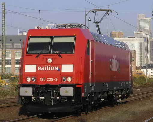 Arnold 2105 Spur N  E-Lok 185.2 (Traxx 2) Railion