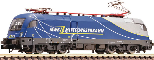 Fleischmann 731110 Spur N E-Lok Rh1116 Taurus Mittelweserbah