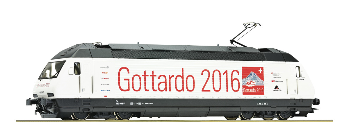 ~  E-Lok 460 098 Gottardo Gotthard ohne Srr2d (Lager Bayern)