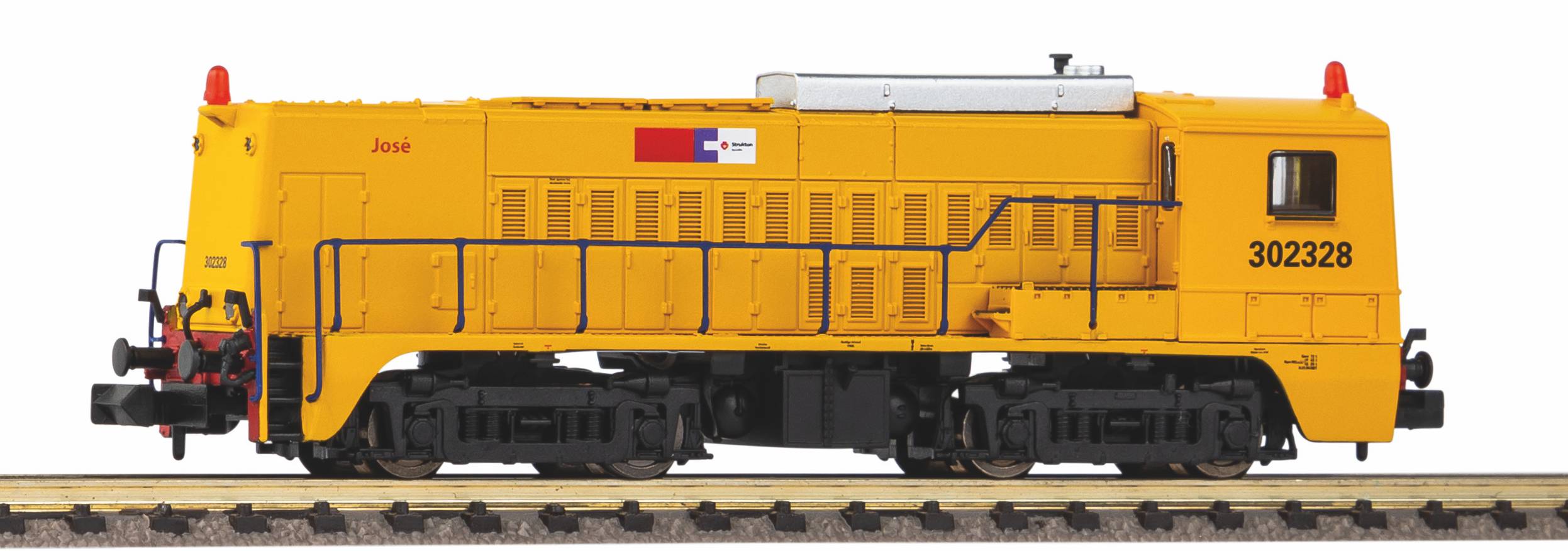 PIKO 40446 N-Diesellok NS 2200 Strukton Ep.5 DSS Next18