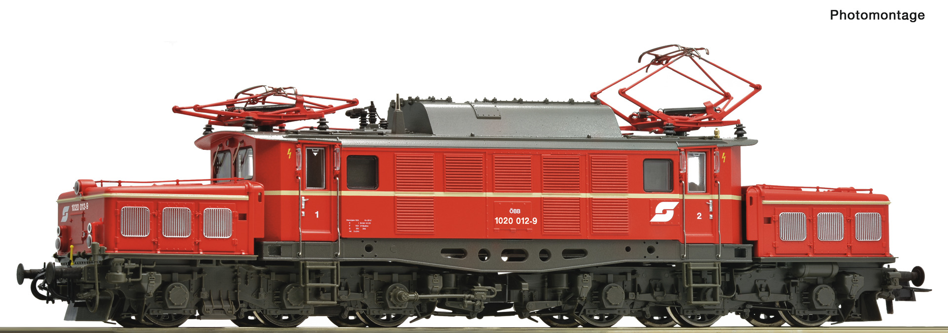 ROCO 7510125 Spur H0 E-Lok 1020 012 ÖBB DC-Sound DCC  379,9