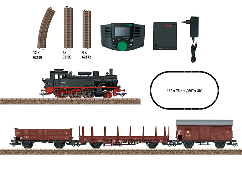 Trix 21531 Spur H0 Digital-Startpackung Güterzug E    299