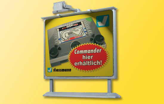 Viessmann 6336 Spur H0 Werbetafel m. LED-Beleucht  22,95
