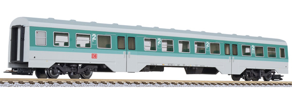 Liliput 133162 Mittelwagen BR 914, minttürkis/lichtgrau, DB