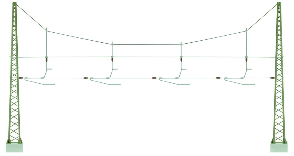 Viessmann 4363 Spur N Quertragwerk ueber 4Gleise   60,95