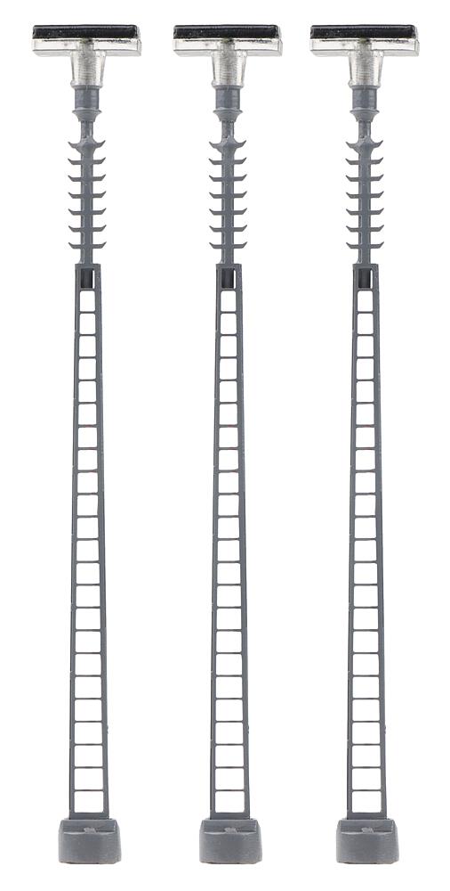 Faller 272118 Spur N LED-Gittermast-Aufsatzleuchte, warmweiß