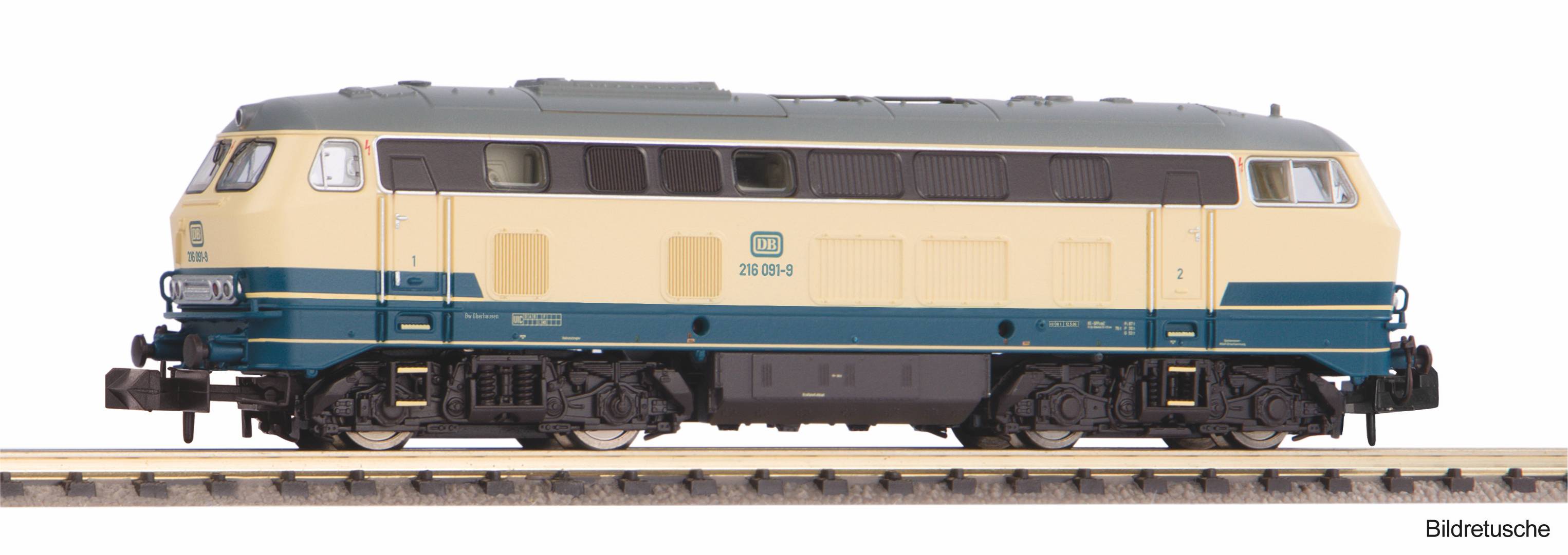 PIKO 40533 Spur N   N Sound-Diesellokomotive BR 216 305