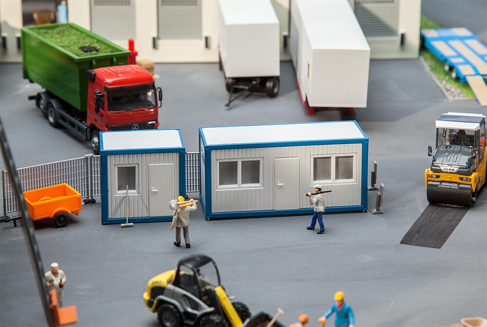 Faller 130132 Spur H0 Bürocontainer          24,99