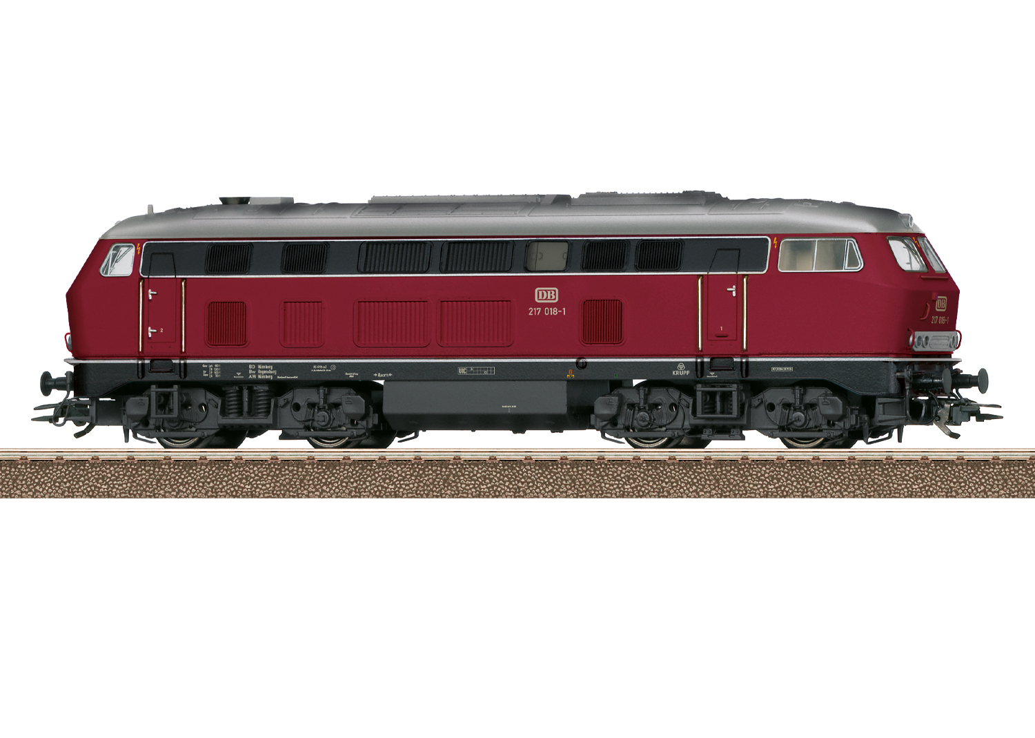Trix 22470 Spur H0 Diesellokomotive Baureihe 217      349