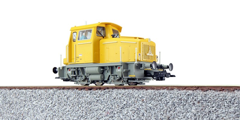 ESU 31448 =+~ Diesellok, H0, KG230,  TSO, gelb, Ep V, Vorbil