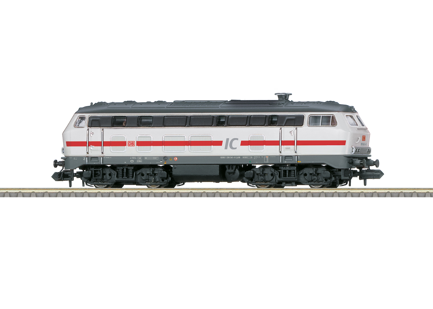 Minitrix 16827 Spur N Diesellokomotive Baureihe 21    309