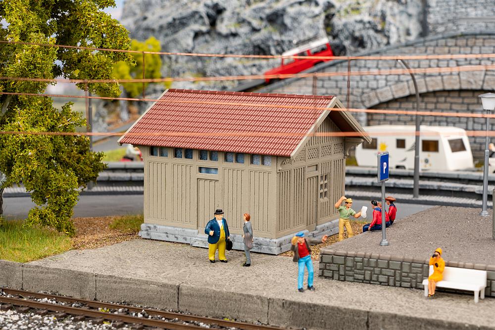 Faller 120307 Spur H0 Toilettenhaus            [UVP 29,99  ]