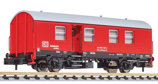 Liliput 265042 Spur N  Wohn-/Schlafwagen 433 DB Bauzugwagen