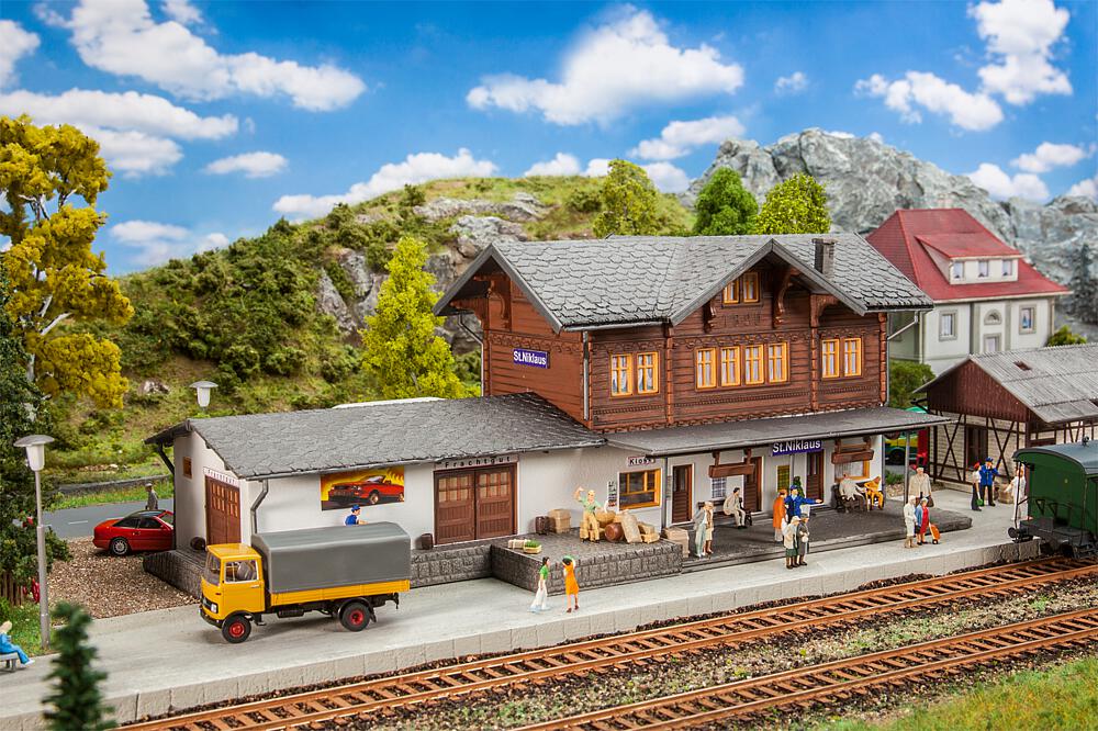 Faller 191730 Spur H0 Bahnhof St. Niklaus           44,99