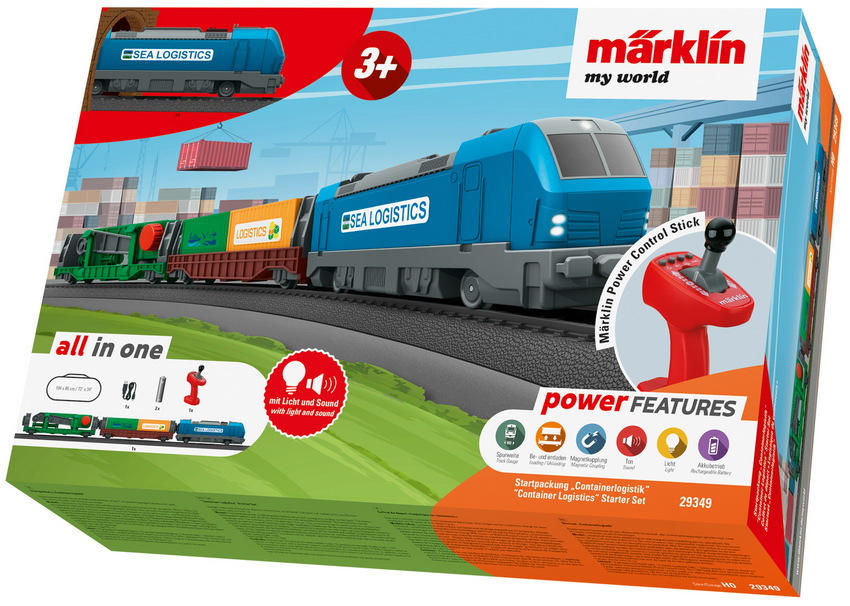 Märklin 29349 Spur H0  Märklin my world - Startpackung89,99