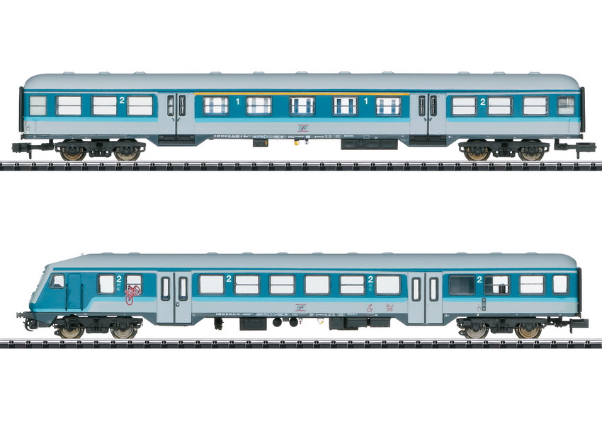 Minitrix 18262 Spur N Wagen-Set „Blaulinge“           165