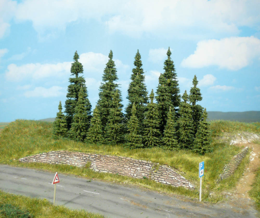 Heki 2050  175 Stecktannen 5-12 cm                  242