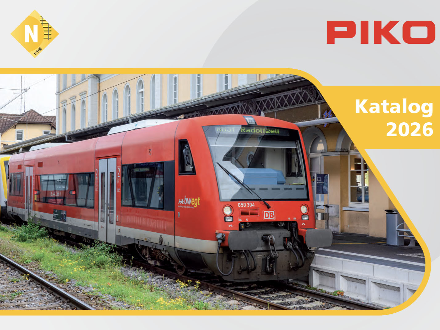 Piko Spur N-Katalog 2026/2027