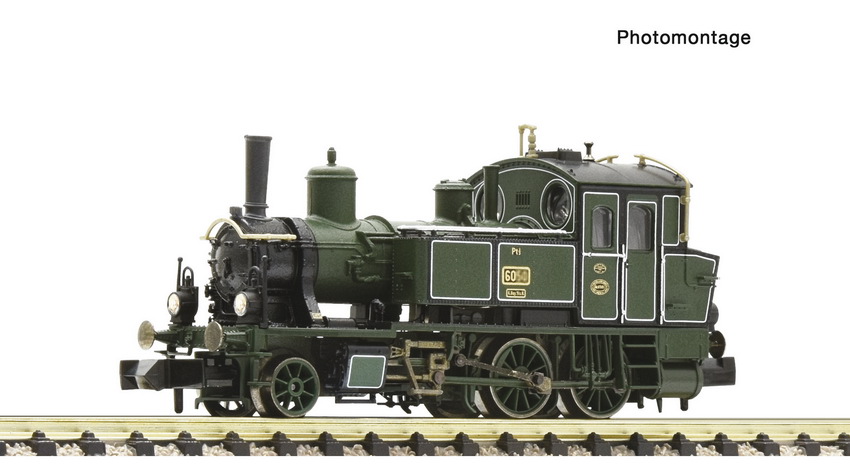 Fleischmann 707088 Spur N Dampflok Pt 2/3 dig DCC K.BAY.ST.E