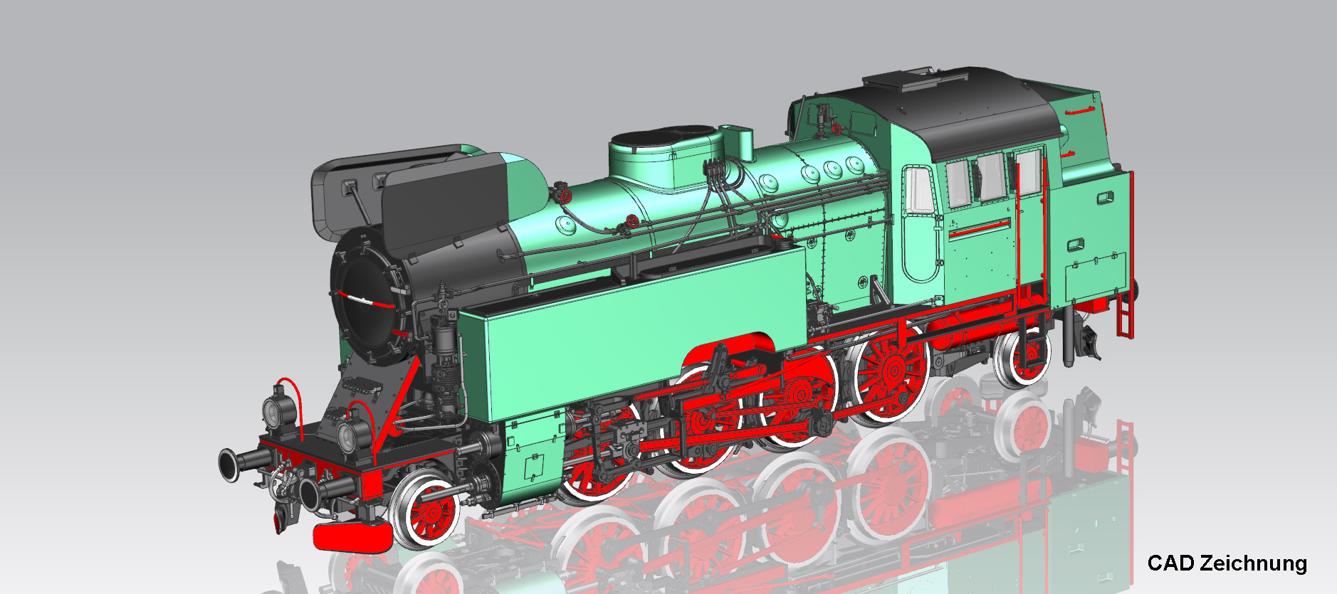 PIKO 50764 Spur H0  Dampflok TKt48 PKP IV           380