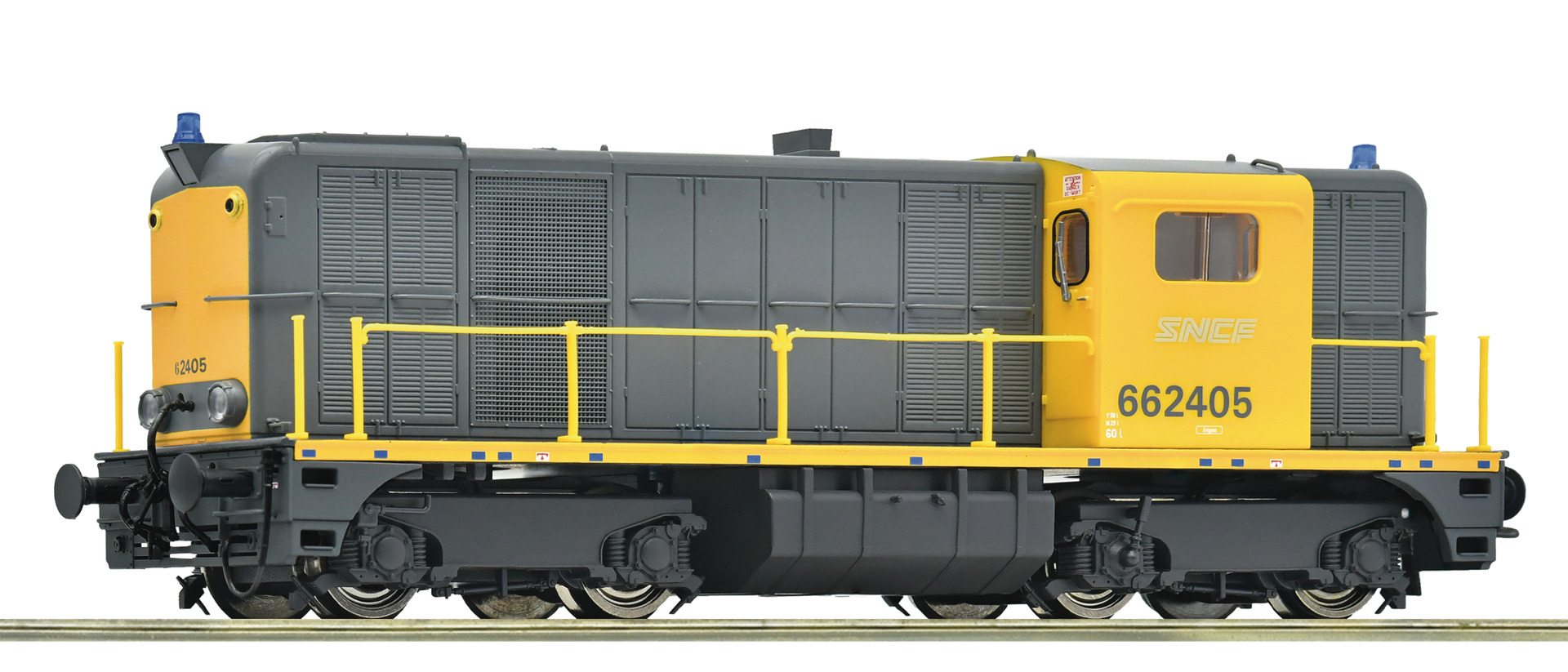 ROCO 7300006 Spur H0 Diesellok BB62400 SNCF DC        234,9