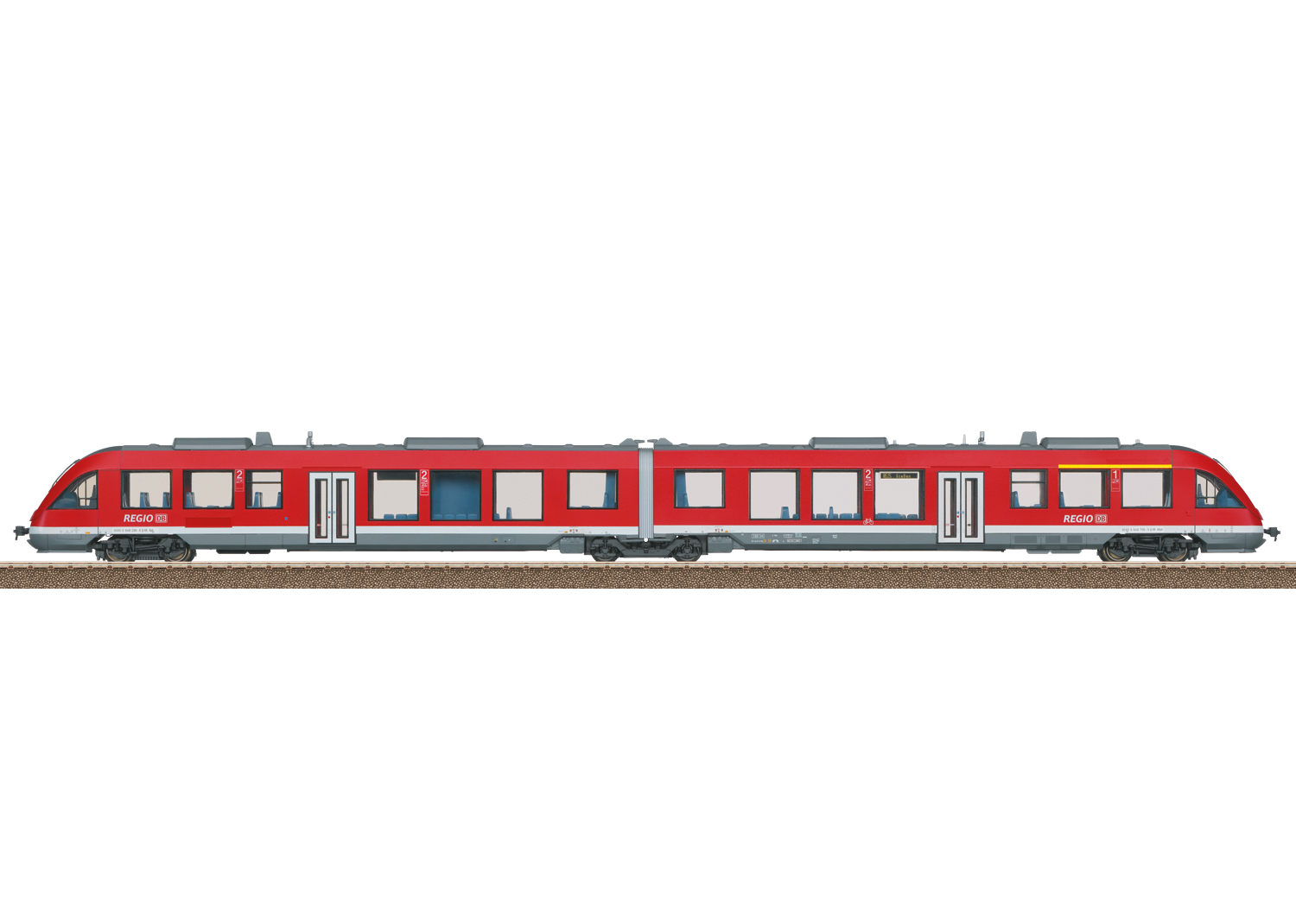 Trix 25714 Spur H0 Nahverkehrs-Dieseltriebwagen BR    479