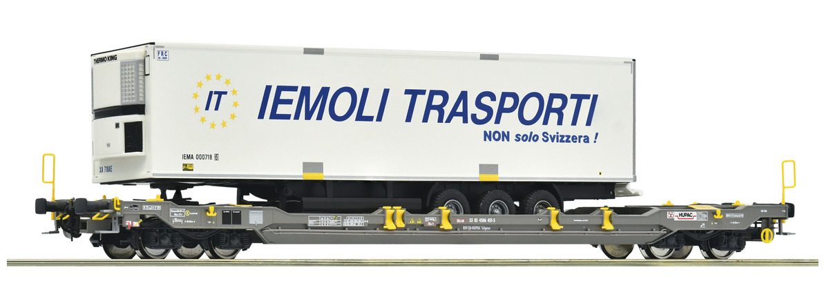 ROCO 6600066 Taschenwg. T5 Hupac+Iemoli               84,9