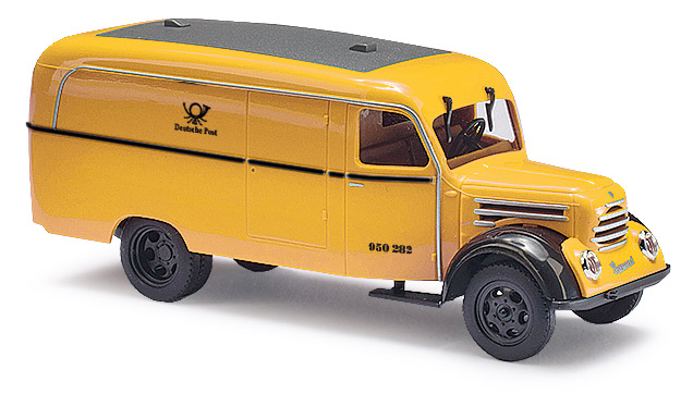 H0     Robur Kasten, Deutsche Post              [UVP  25.99]