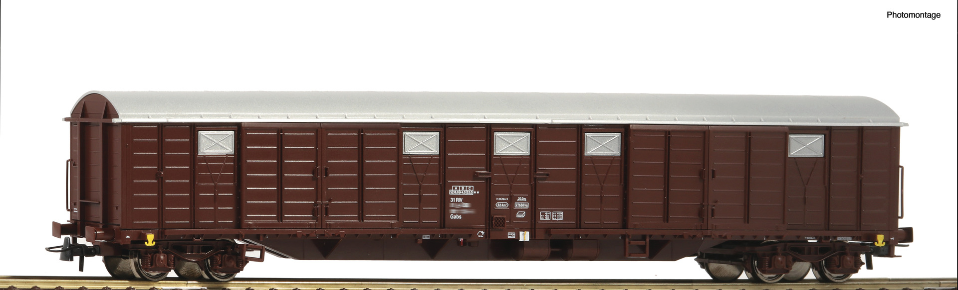 ROCO 77800 Ged. Güterwagen Gabs ÖBB                   49,9
