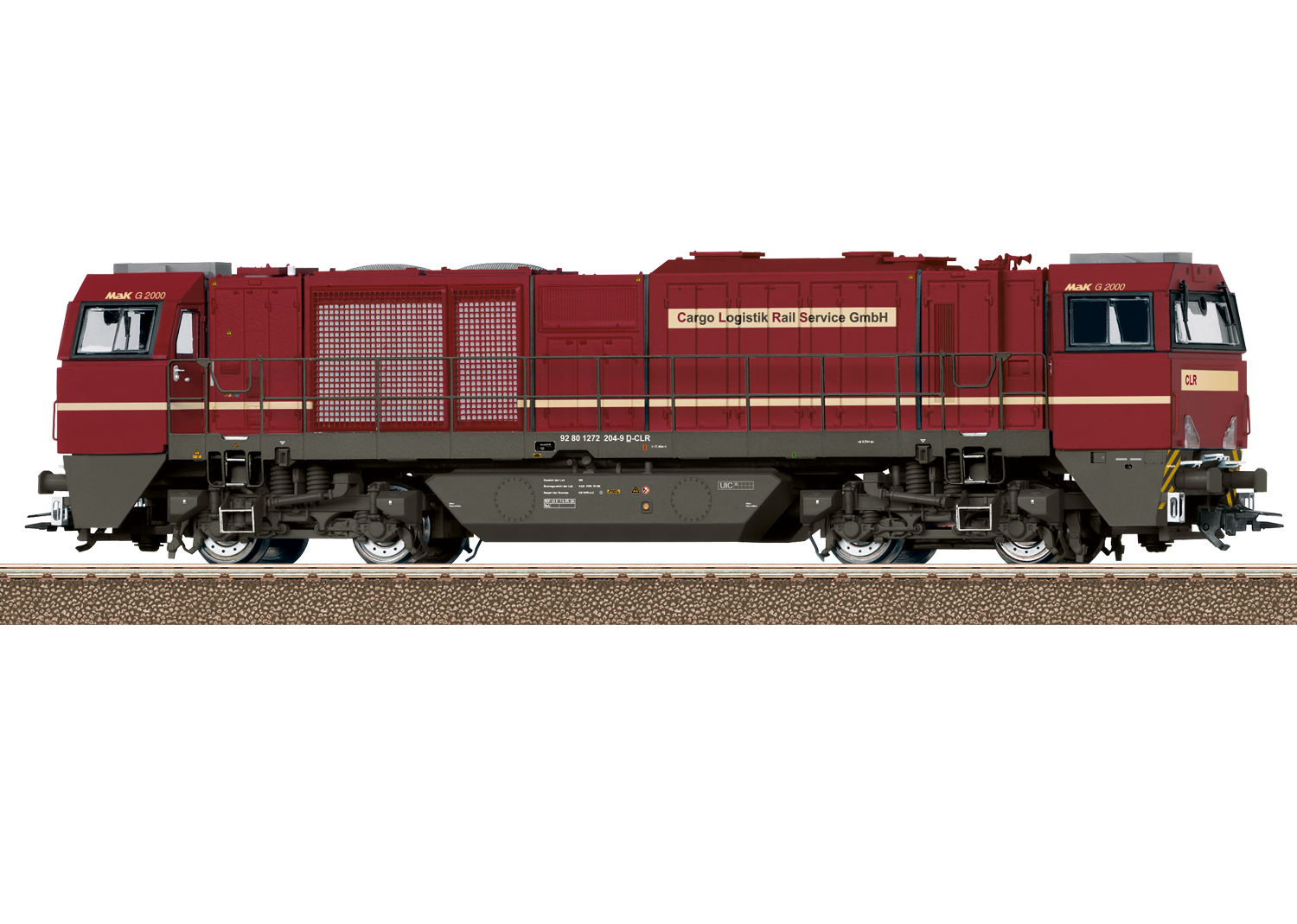 Trix 22824 Spur H0 Diesellok G2000, CLR, Ep. VI       399