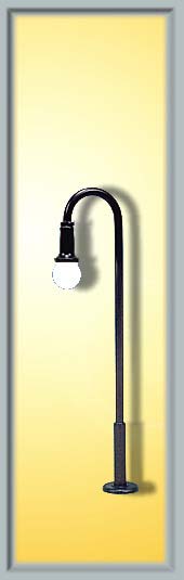 Viessmann 6150 Spur H0 Bogenleuchte, LED warmweiß  12,5
