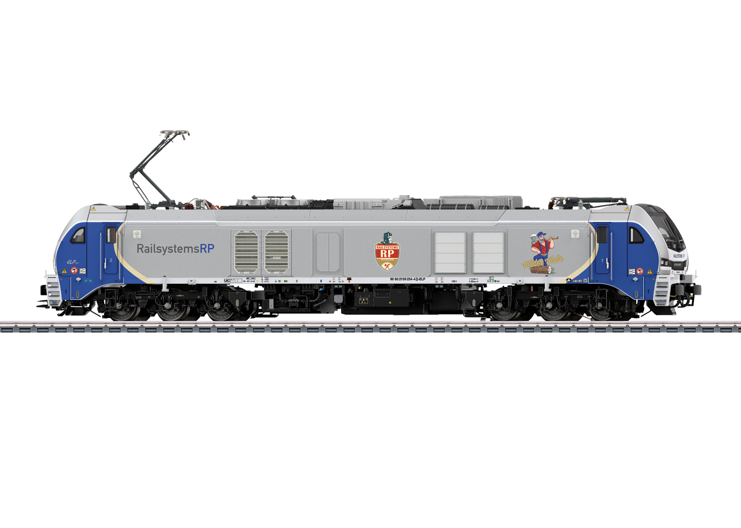Märklin 38902 Spur H0  Zweikraftlokomotive Baureihe 2159