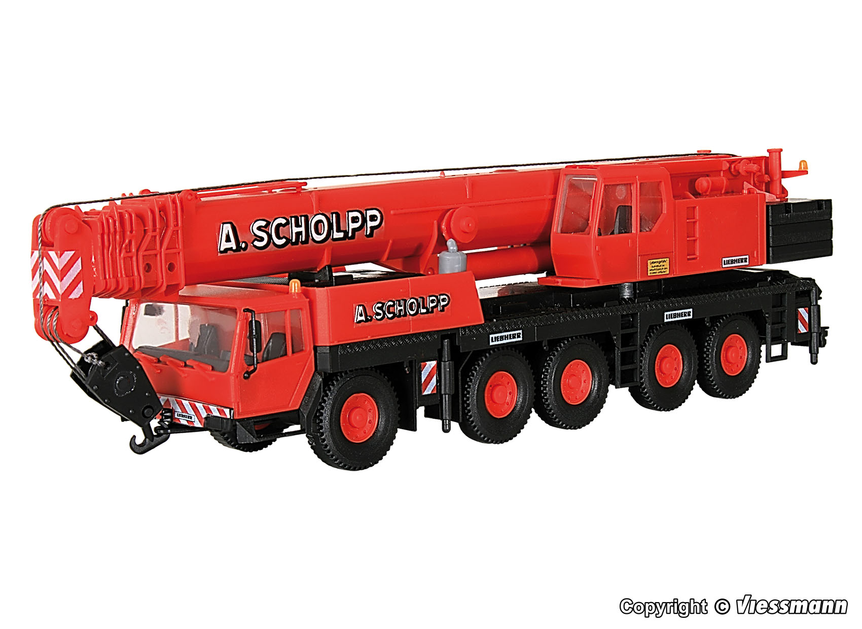 Kibri 13001 Spur H0 LIEBHERR LTM 1160/2            54,5