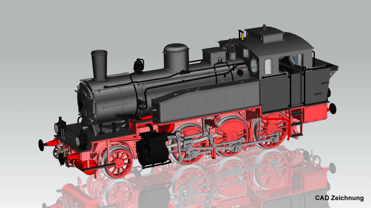 PIKO 50743 Spur H0  Dampflok BR 91 DRG II           259