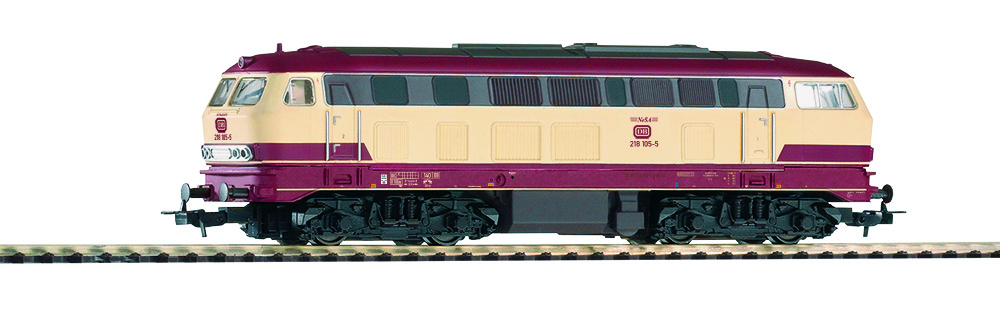 Piko 98547B DC Diesellok 218 Ep 6 analog  DSS PluX22  *#