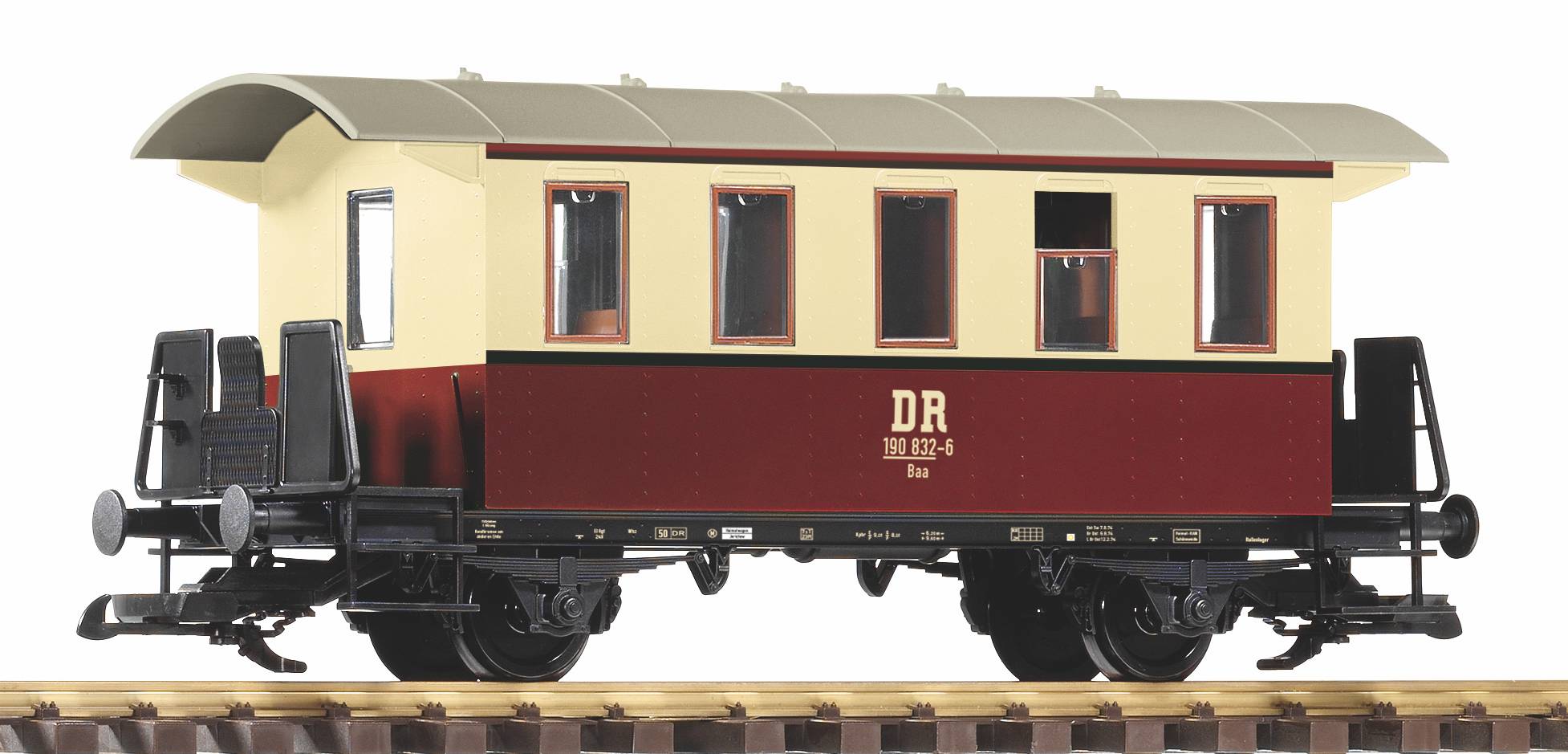 PIKO 37928 G-Personenwg. 2. Kl DR Ep.3