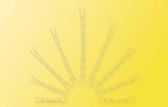 Viessmann 4150 Spur H0 Uni.Fahrdr.140-160 mm,5St.  12,95