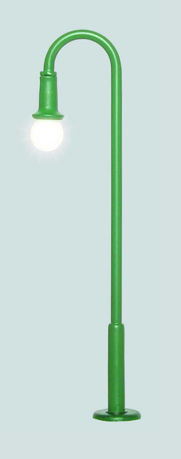 Viessmann 6152 Spur H0 Bogenleuchte grün, LED war  12,95
