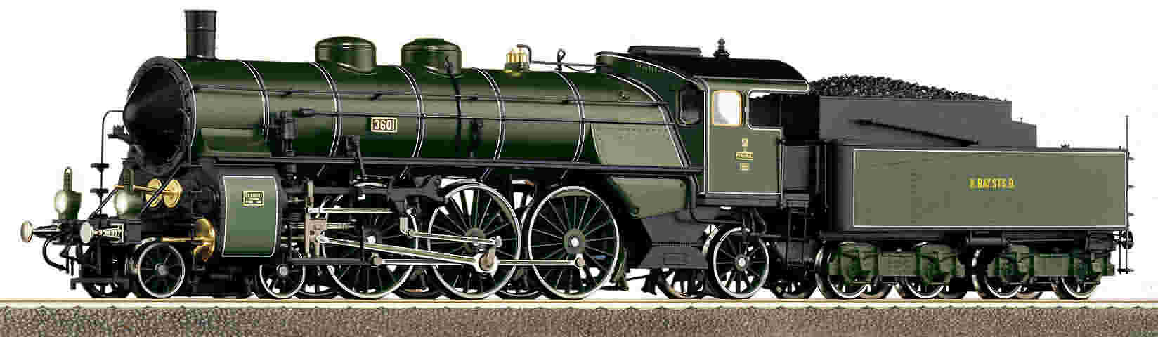 Dampflok S3/6 grün  *AC dig [UVP 449.00] rr2           69362