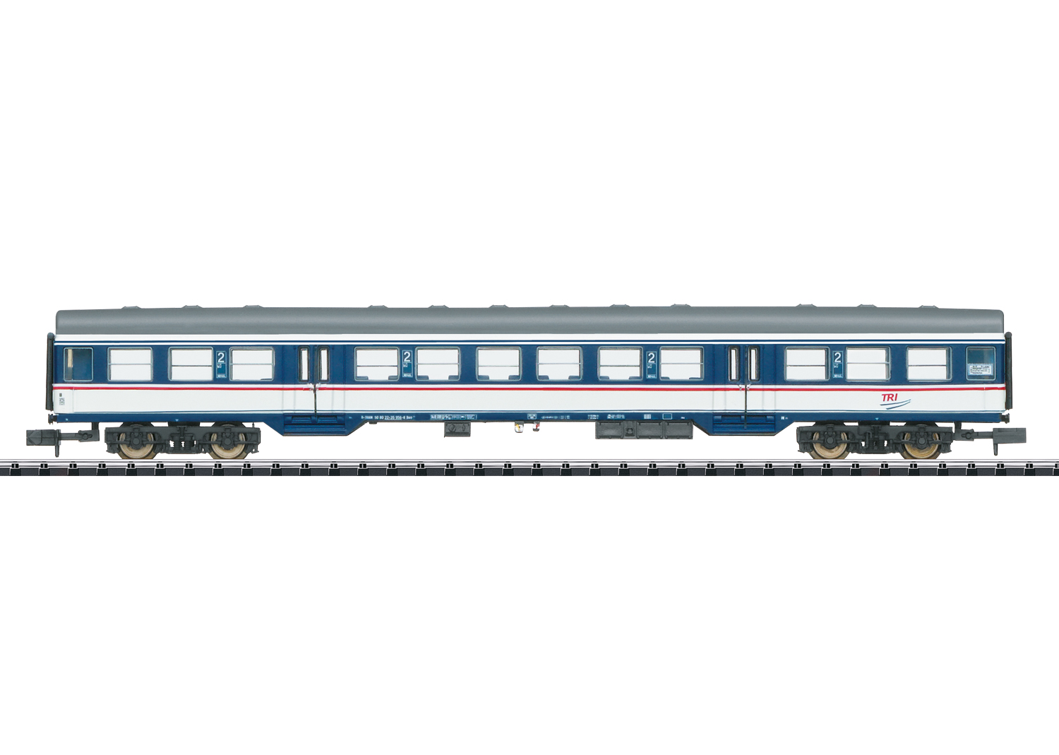 Minitrix 18489 Spur N Personenwagen Bnrz 450.3        59,99