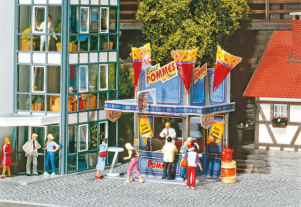 Faller 140444 Spur H0 Kirmesbude Pommes XXL          22,99