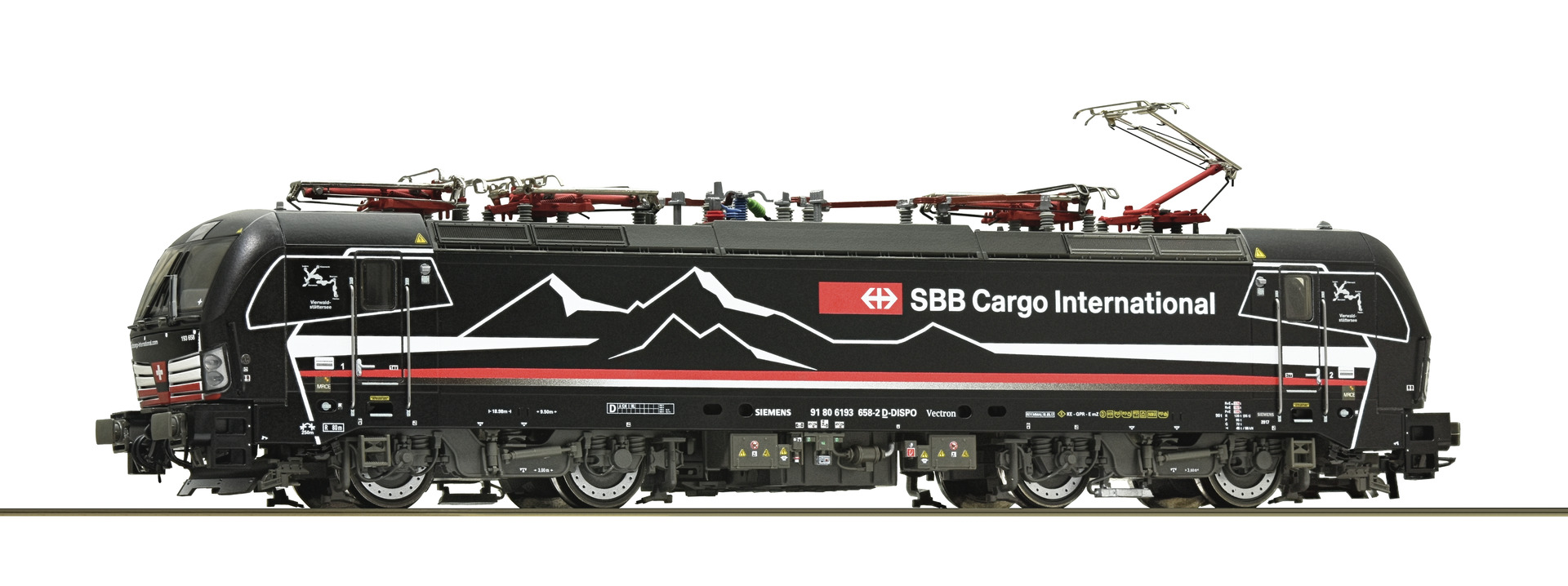 ROCO 78727 Spur H0  E-Lok BR 193 SBB Aagerr2ay)ey[UVP 389.90
