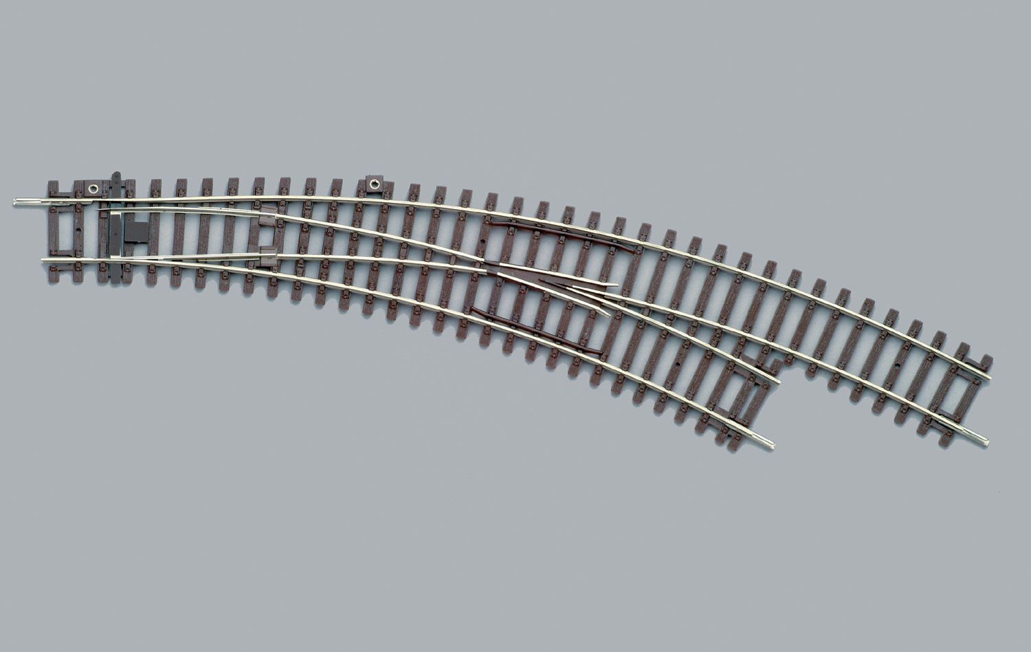 PIKO 55228 H0 Bogenweiche, rechts BWR-R3