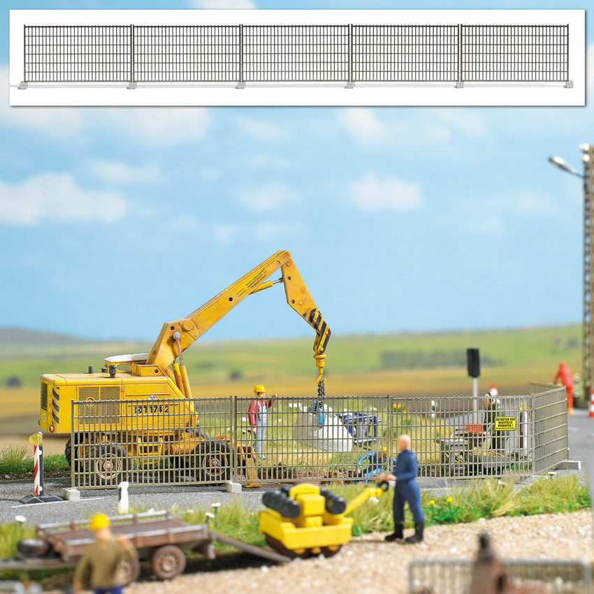 Spur H0  1024 Bauzaun H0                              18,49