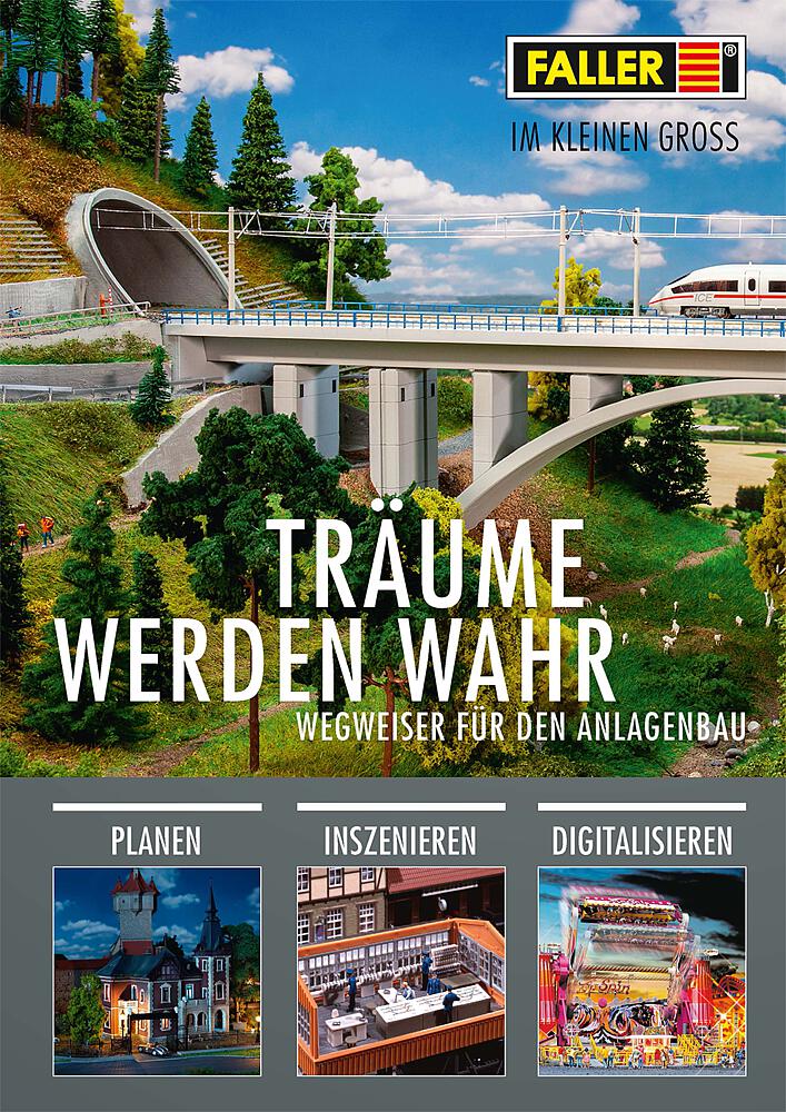 Faller 190852 Spuren H0, TT, N Wegweiser für den Anlagenbau