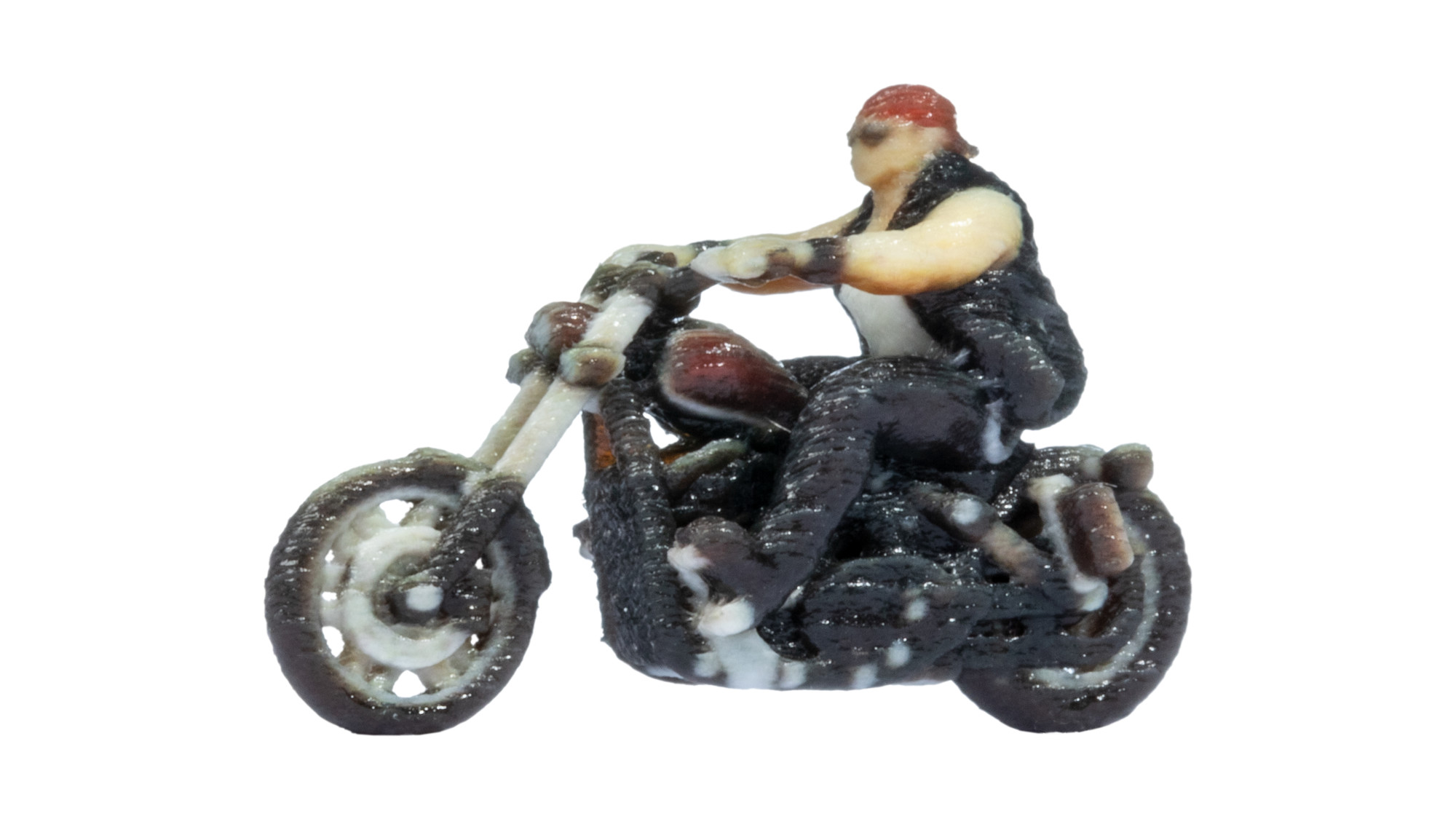 NOCH 10903 Spur H0 Chopper mit Rocker, fahrend      9,99