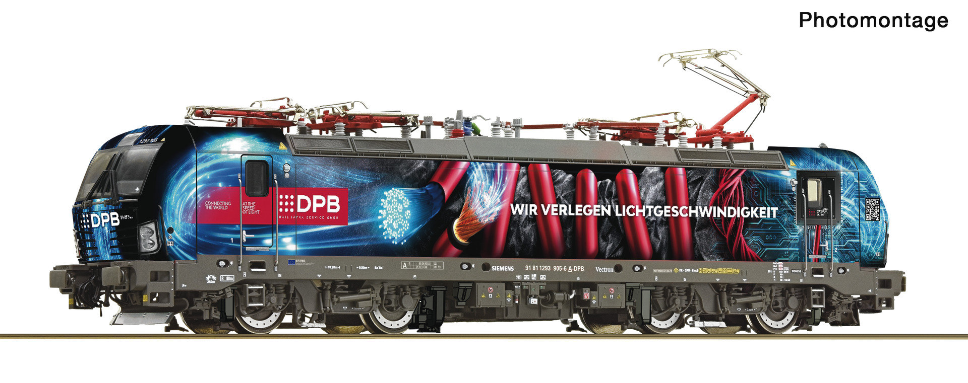 ROCO 7510104 Spur H0 E-Lok  1293 DPB DC-Sound DCC    369,9